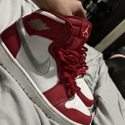 Nike Jordan Aj 1 Silver Medows 