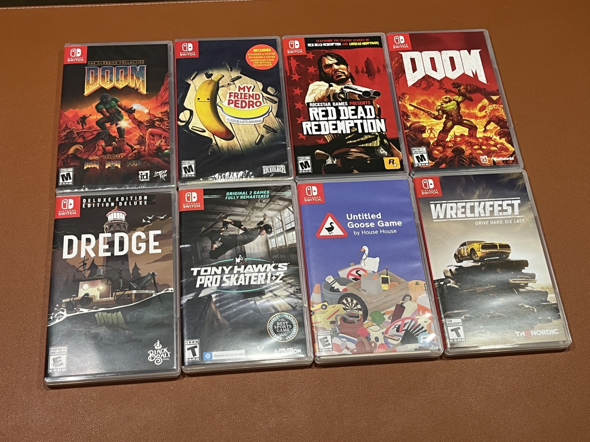 Switch Games (some Sealed)