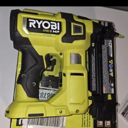 Ryobi One+ HP 18v Brushless Brad Nailer Tool Only (P322)