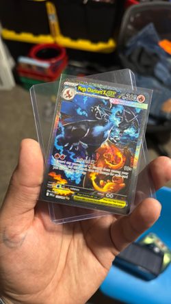 Pokemon mega char.