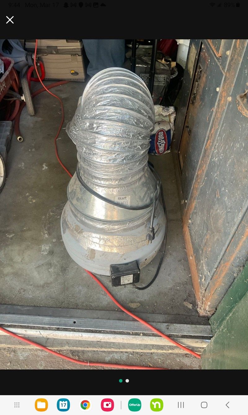 Powered Air Vent