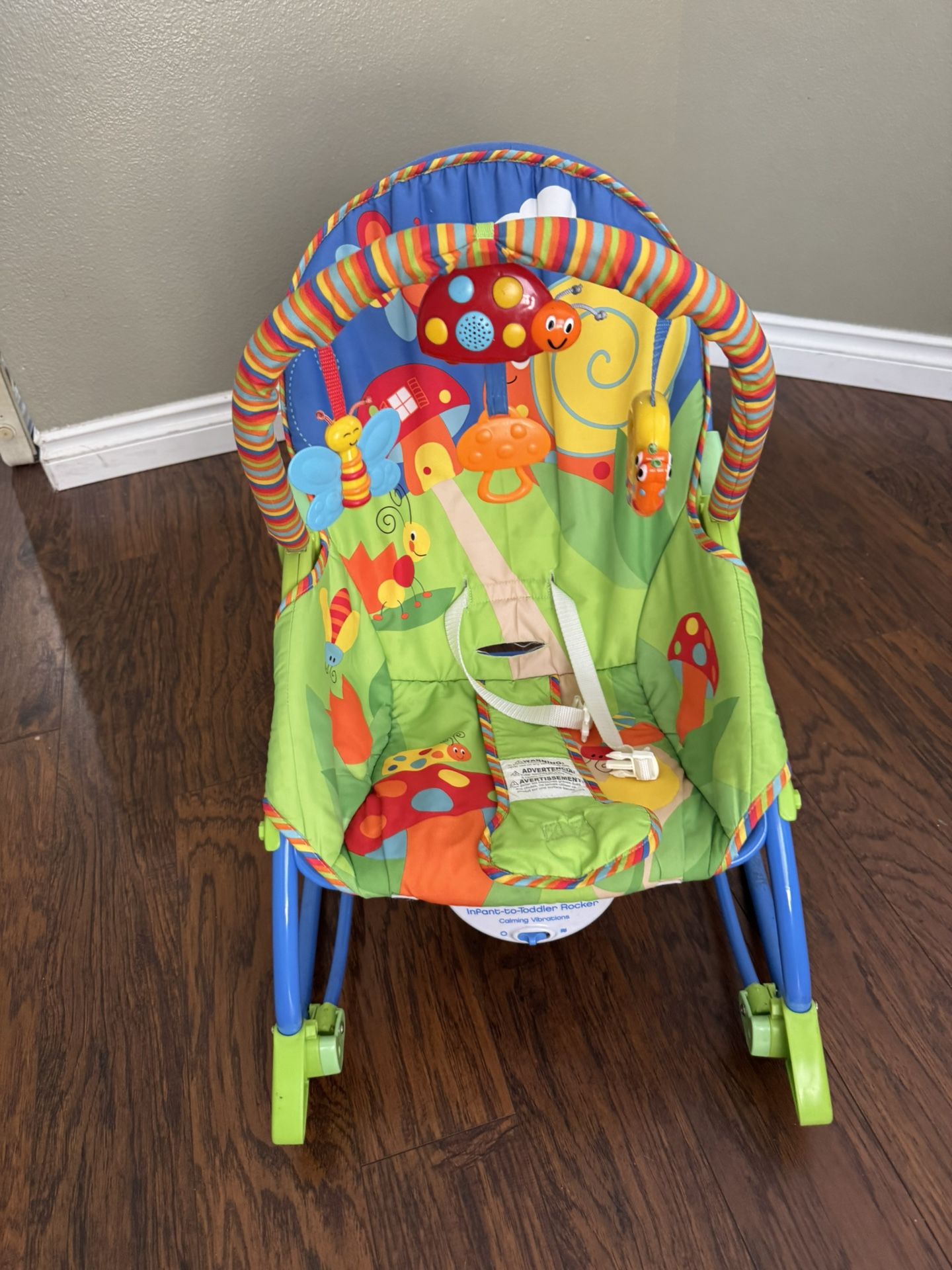 Toddler Rocker