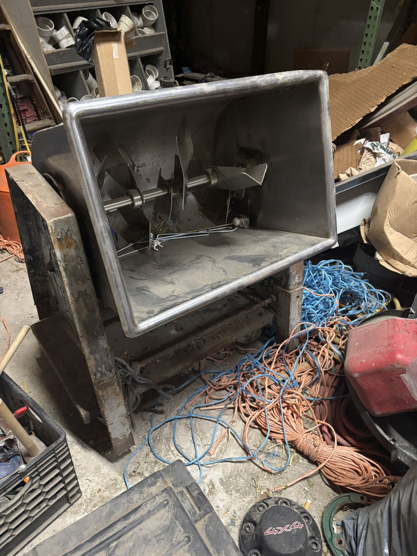 Leland Double Action Food Mixer 200DA