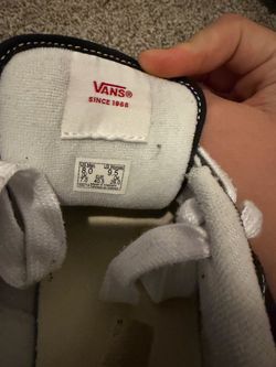 Vans new school