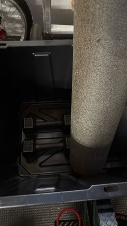 Pair of 10 lb Dumbbells + 30” Foam Roller