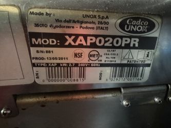 Commercial Panini Grill – Cadco/UNOX