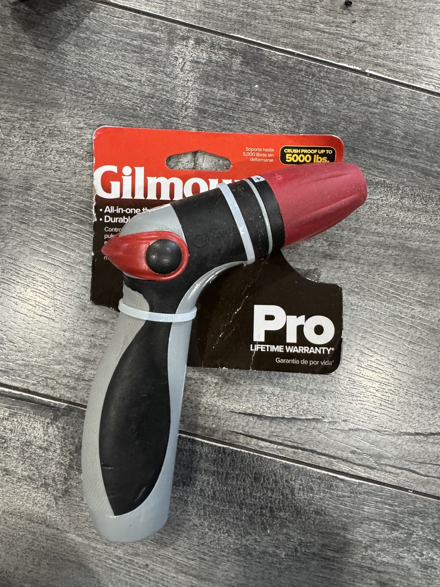 2pk Gilmour Pro Heavy Duty Adjustable Garden Hose Nozzle Crush Proof Hose Nozzle 1$15 or 2$25