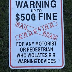Railroad Signs