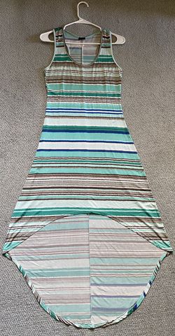 Adrienne Green Women’s Maxi Dress Size Small