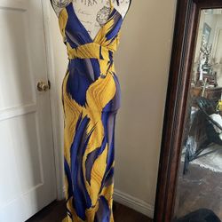 Small Summer Dress Maxi