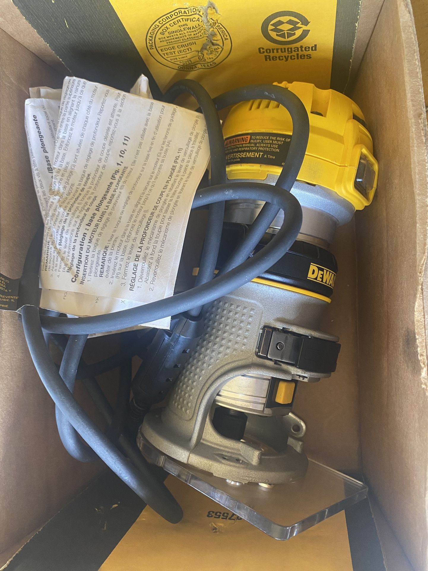 DeWalt Compact Router