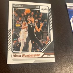 Victor Wembanyama 2024-25 Donruss #6