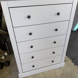 5 drawer dresser