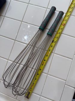 Professional Stainless Steel “18 Whisks Set of 2