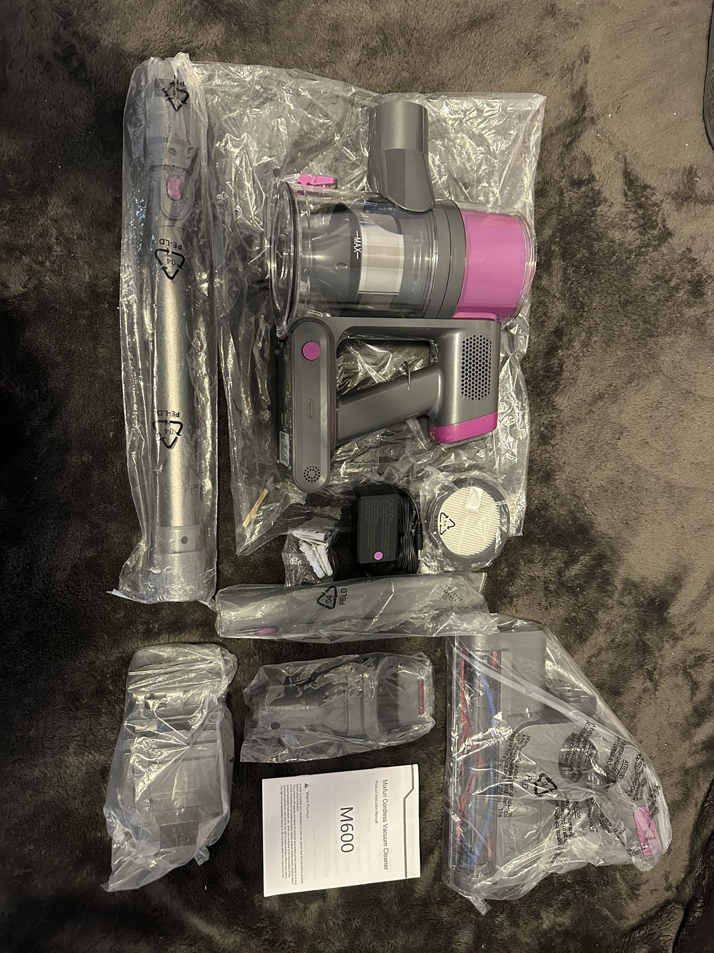 Mixfun Cordless Stick Vacuum Cleaner