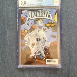 Avengers #6 Marvel Comics(2023)