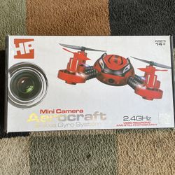 2.4GHz Mini Camera Aerocraft 6-Axis Gyro System