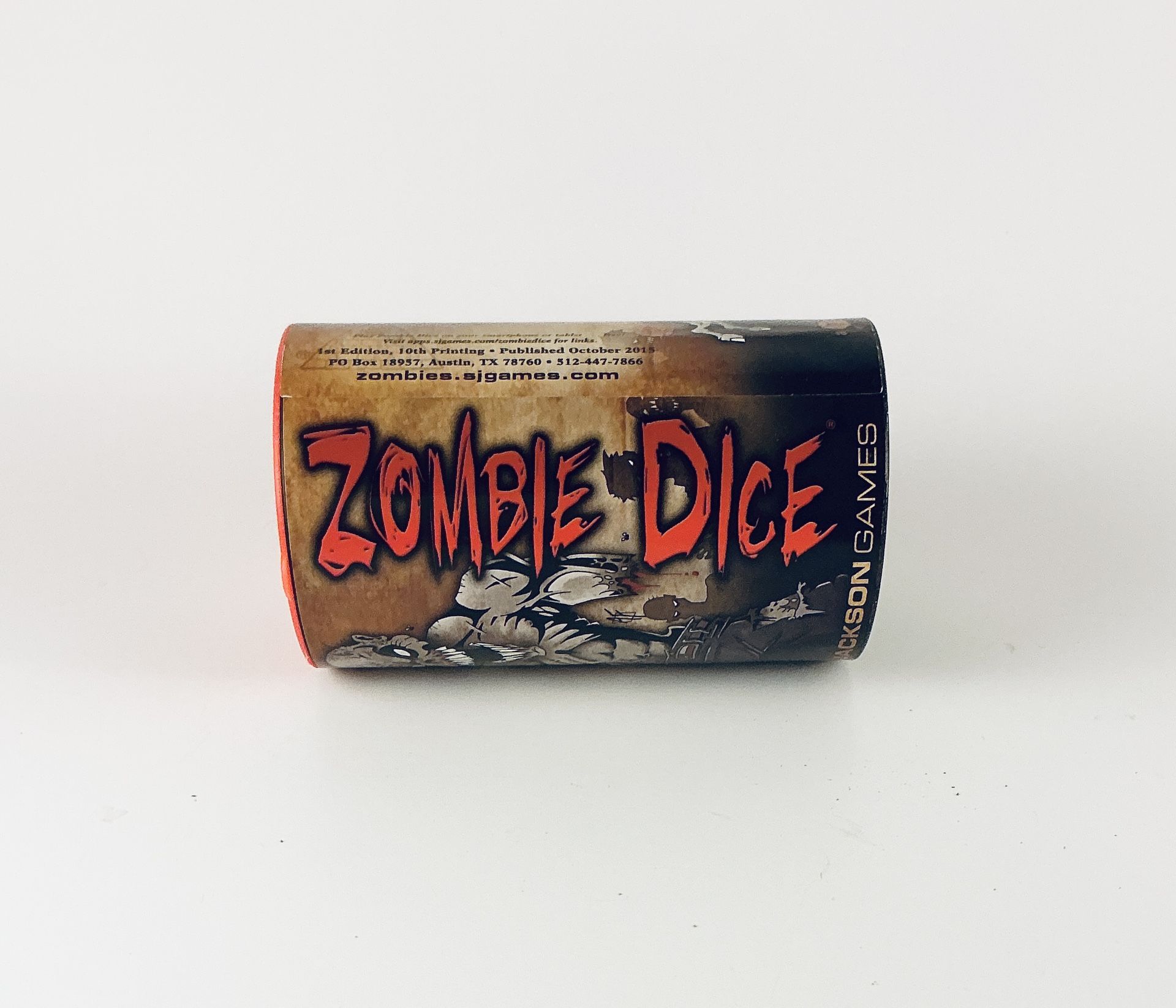 Zombie Dice Steve Jackson Games 1st Edition 