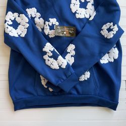 Denim Hoodie