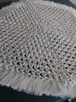 SILK DOILY HANDMADE