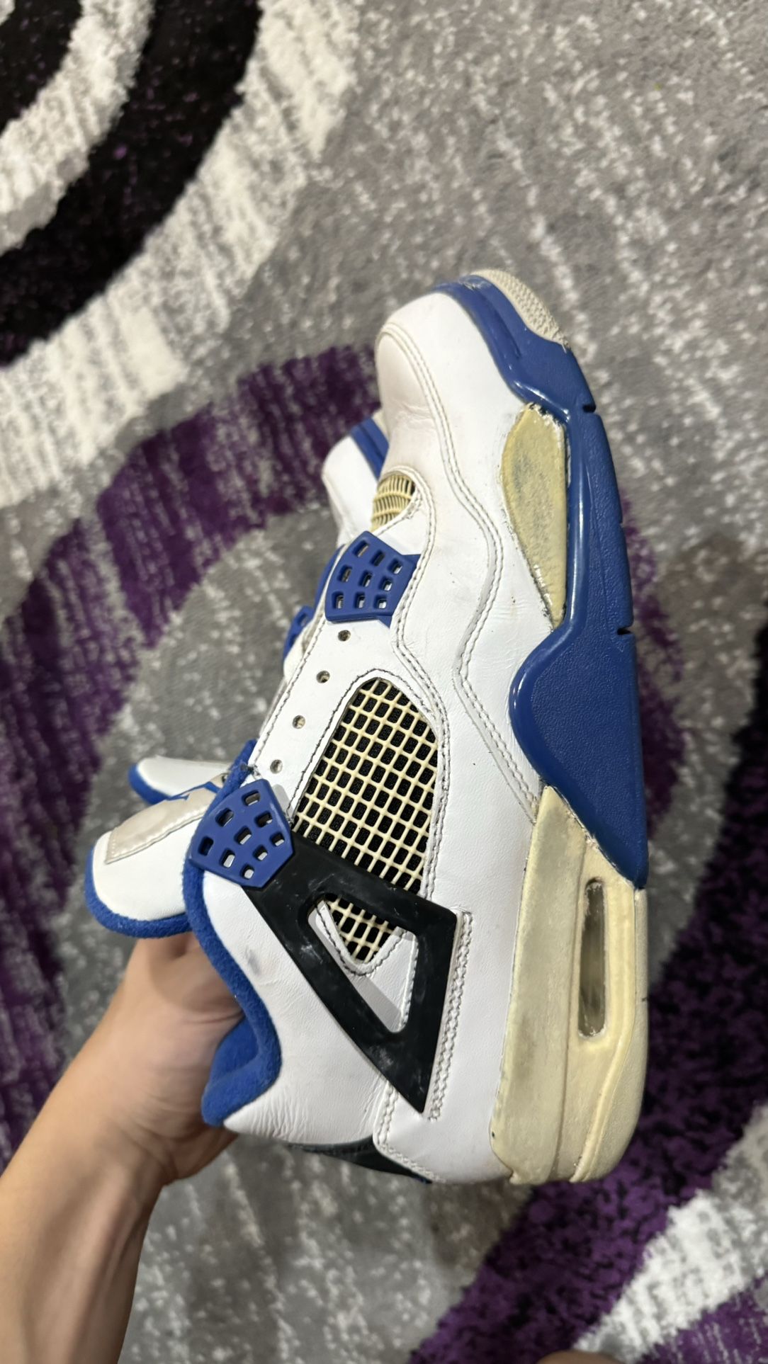 2017 Air Jordan 4 ‘Motorsport’ - Priced to Sell, Quick Offer Needed
