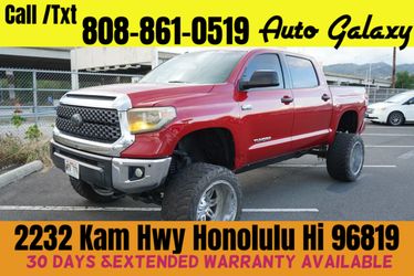 2016 Toyota Tundra CrewMax