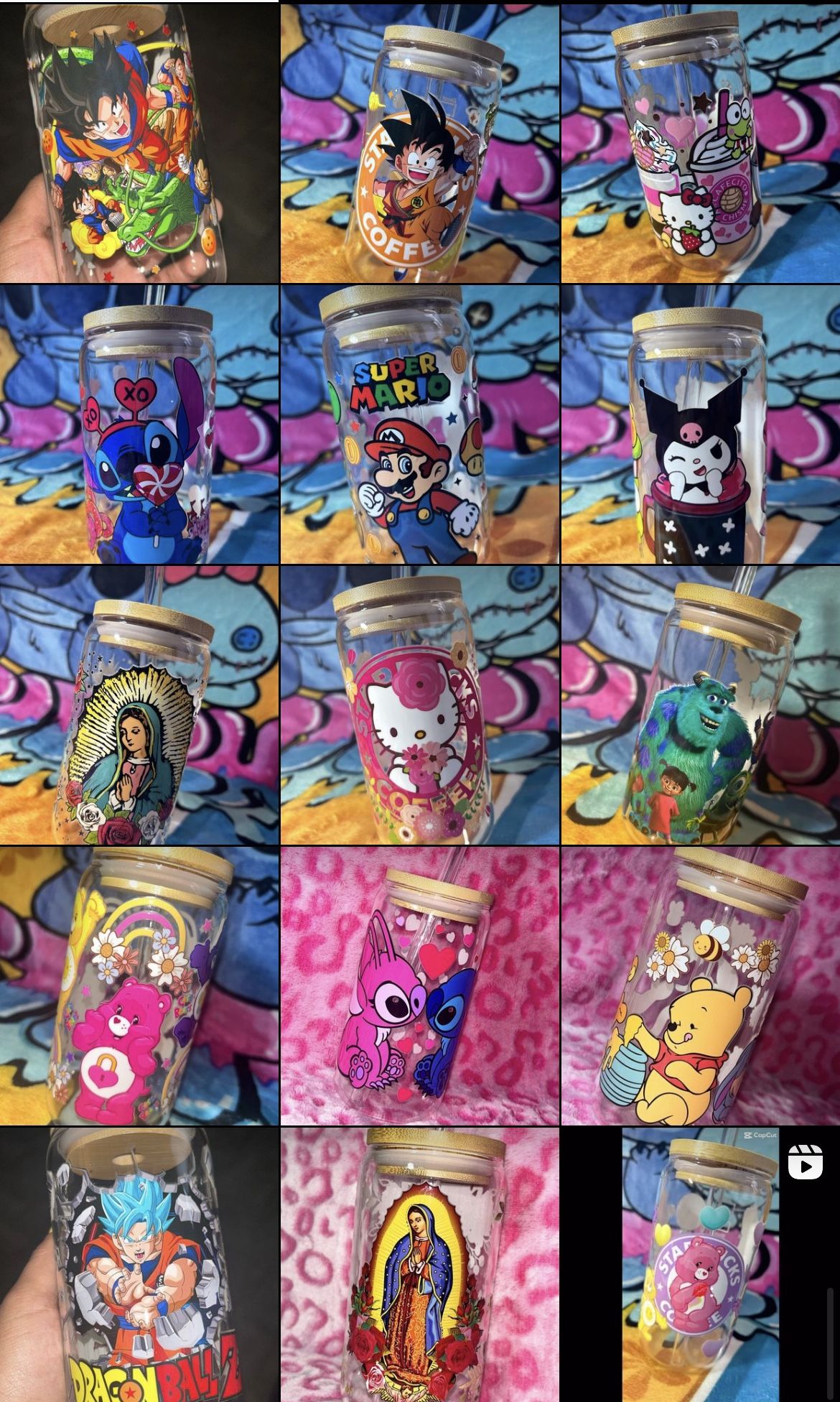 Glass Cups
