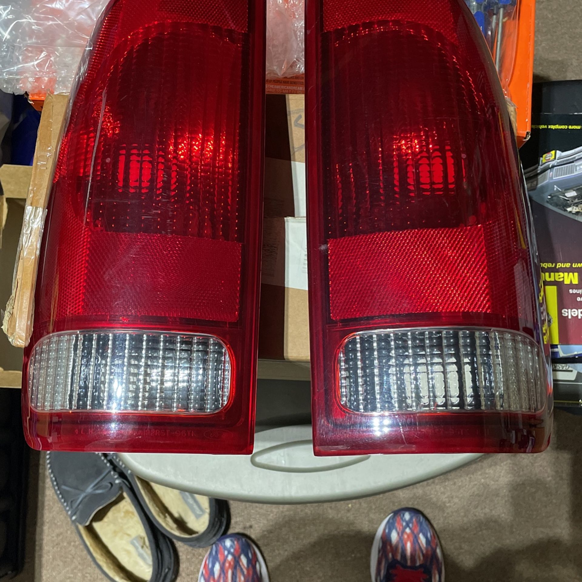 Factory Ford taillights 