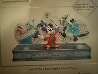 100 Year Disney Figurine 