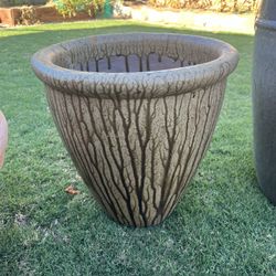 Large Ceramic Garden Pot