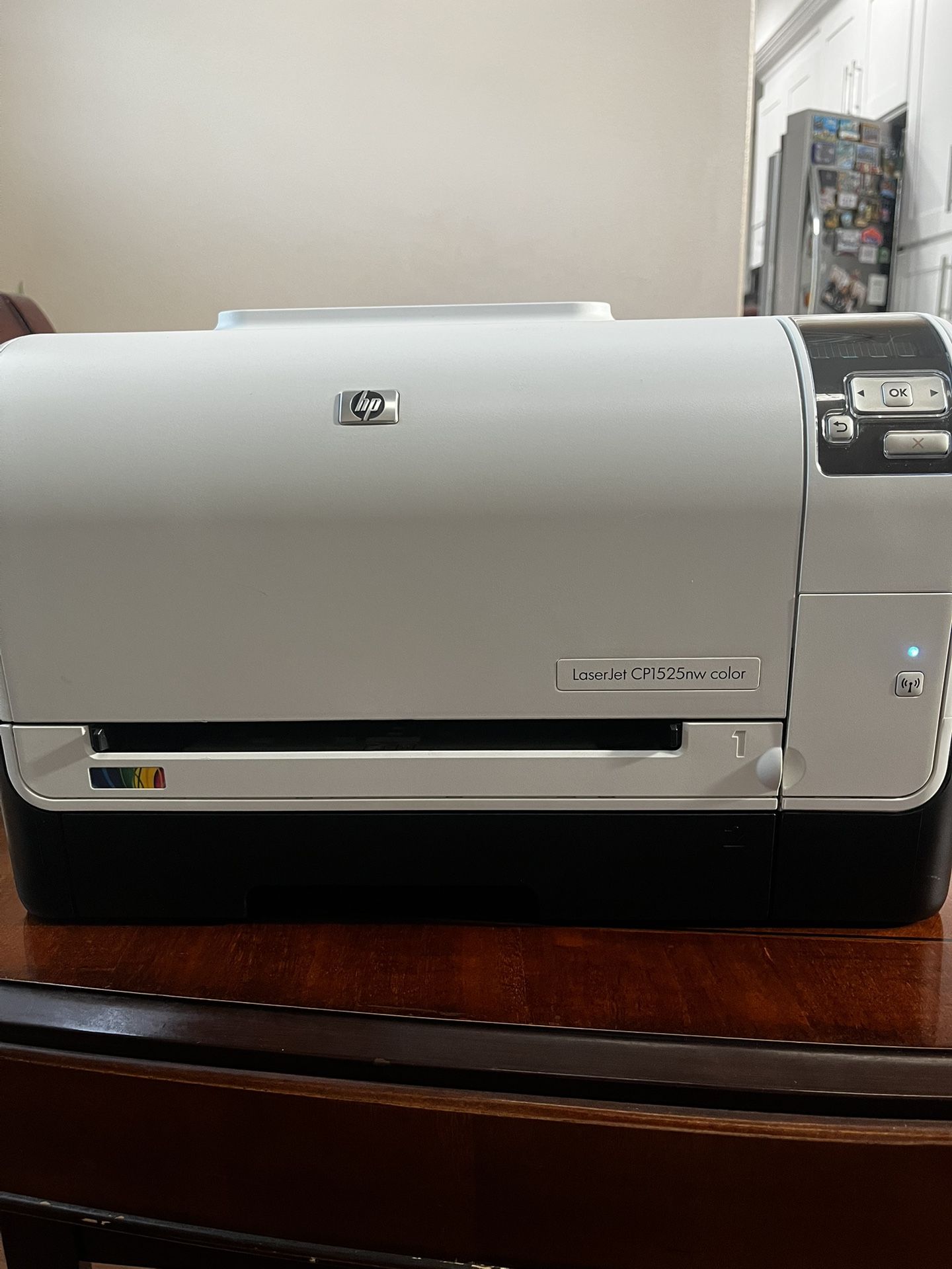 HP LaserJet Pro CP1525nw Color Printer