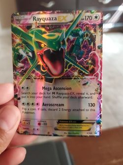 Pokemon Ex Card