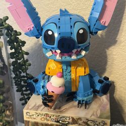 Stitch Lego Set 