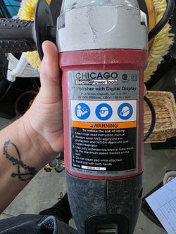 Drill Master 7" Polisher Sander