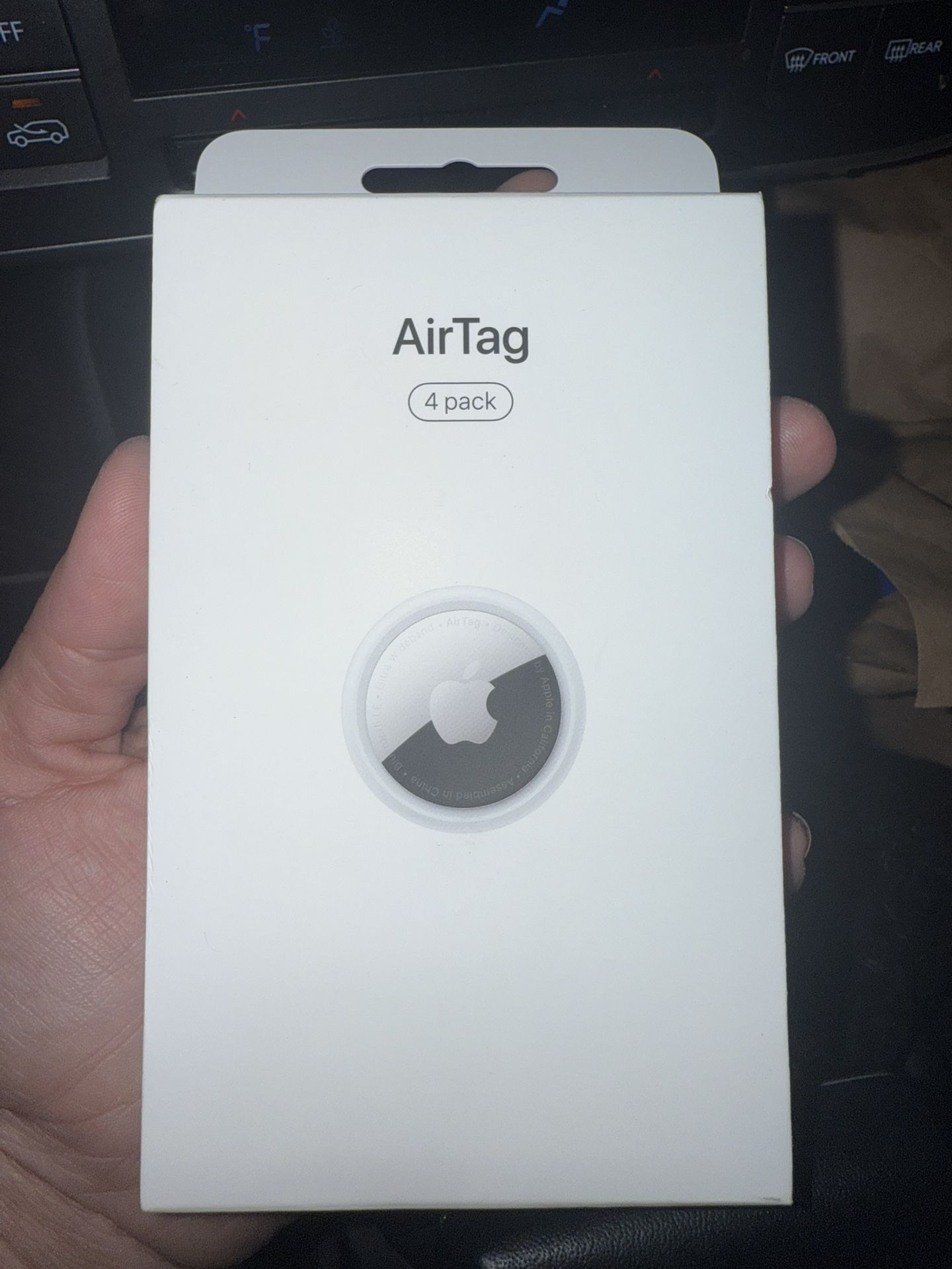 Apple air tags