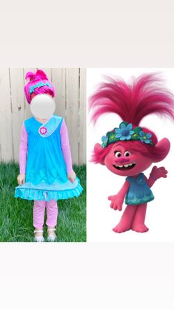 Trolls Princess Poppy Costume
