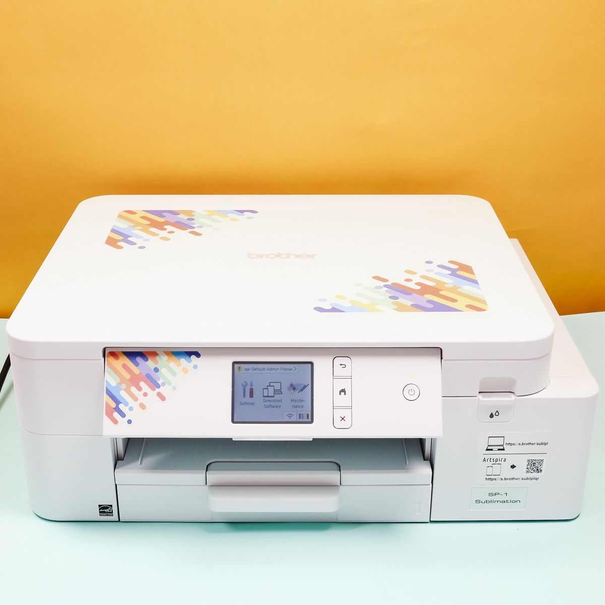 brother sublimation printer