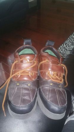 Polo boots