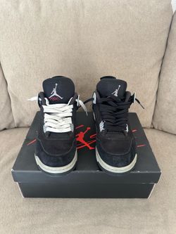 Jordan 4 canvas