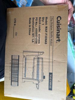 Cuisinart  Flip Belgian waffle maker