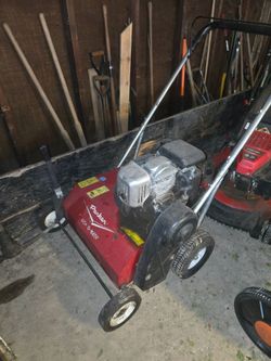 Power rake