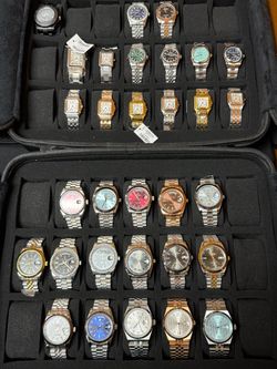Luxury watches