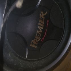 12" Speakers And Box