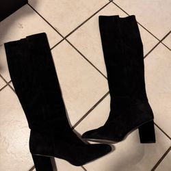 Stuart Weitzman Suede Knee Boots