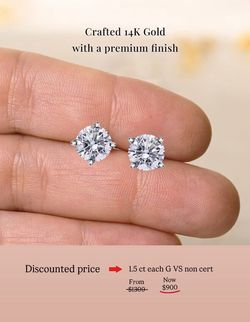 STUD EARRING