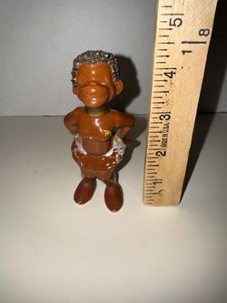 Vintage 1940’s-1950’s African Historical Figure