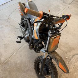 TAO MOTOR DB-10 Kids Dirt Bike , Orange