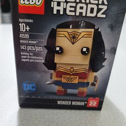 Lego BrickHeadz 41599 Wonder Woman Sealed New NIB Retired