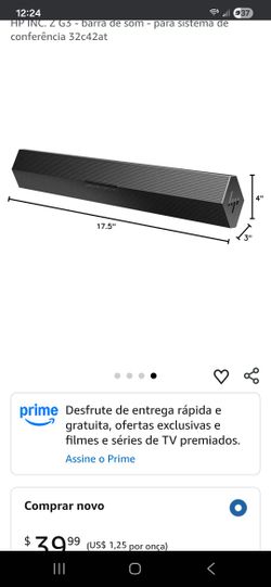 HP Inc Z G3 Soundbar Conference System