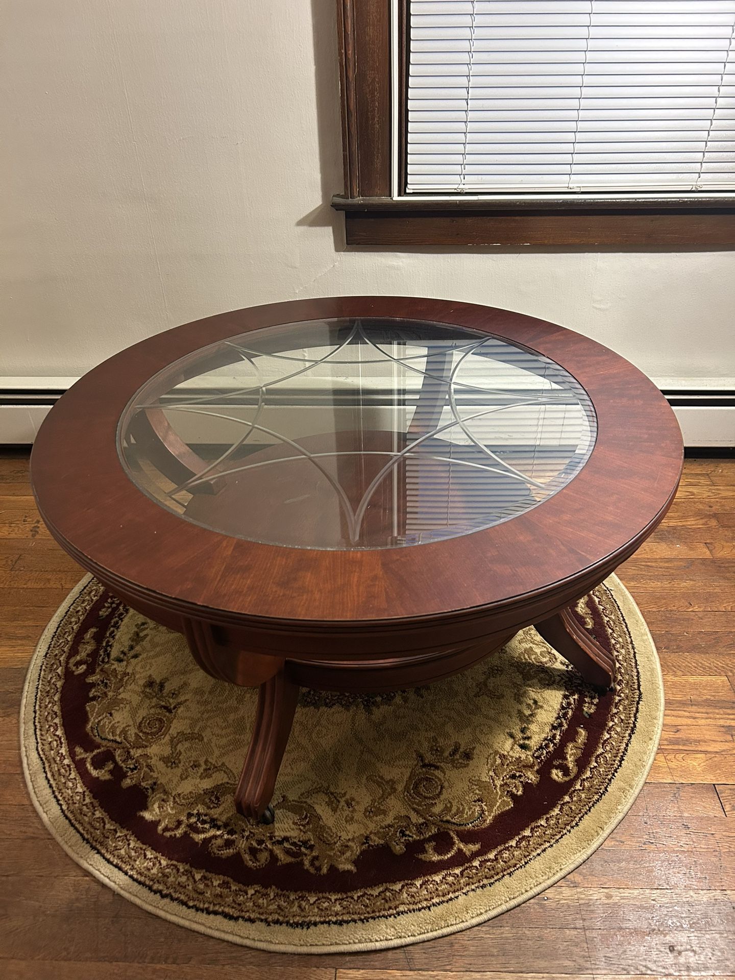 Coffee Table And End Tables